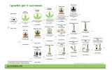 I gradini per il successo