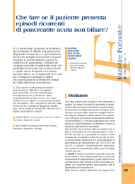 Che fare se il paziente presenta episodi ricorrenti di