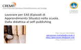 Fare didattica con gli EAS Episodi di