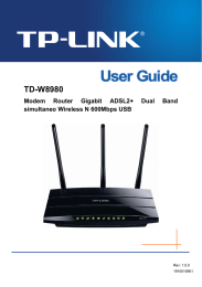 Guida utente - TP-Link