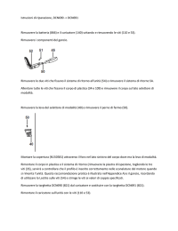 Istruzioni di riparazione, DCN690 -> DCN691 Rimuovere la batteria