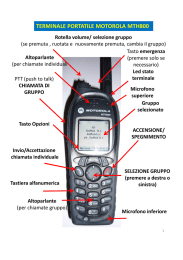 vademecum terminale portatile Morotorola MTH800