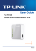 TL-MR3020 Router 3G/4G Portatile Wireless N150 - TP-Link