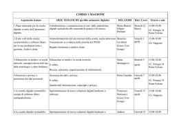 PNSD-Calendario corso di formazione per animatori digitali