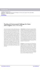 Flooding and Environmental Challenges for Venice and its