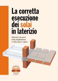 La corretta esecuzione dei solai in laterizio