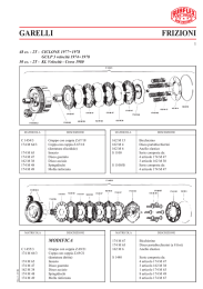 frizioni garelli - Surflex Clutches