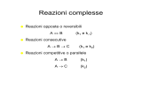 Reazioni complesse