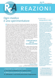 Ogni medico è uno sperimentatore