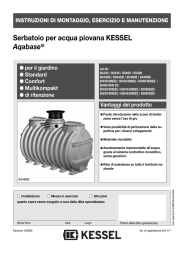 Serbatoio per acqua piovana KESSEL Aqabase®