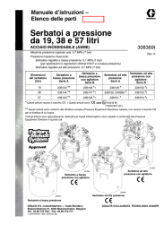 308369k , Serbatoi a pressione da 19, 38 e 57 litri