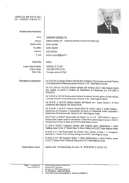 curriculum vitae del dr. sandro cinquetti