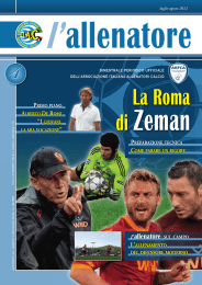 allenatore SUL CAMPO - Associazione Italiana Allenatori Calcio