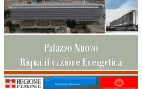 Riqualificazione energetica di Palazzo Nuovo