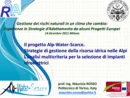 Alp-Water-Scarce