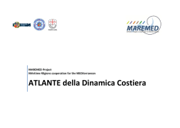 ATLANTE della Dinamica Costiera