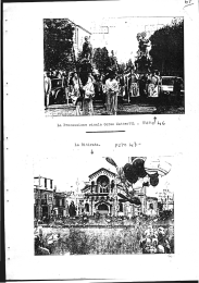 La Processione risale Corso Matteotti La Ritirata, FOTO