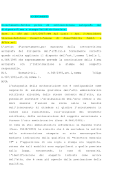 ACCERTAMENTO Accertamento-Avviso privo di sottoscrizione