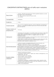 CONCENTRATO ERITROCITARIO privo di buffy