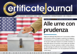 prudenza - Certificate Journal