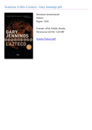 Scaricare il libro L`azteco - Gary Jennings pdf