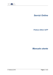 Polizza Allievi IeFP