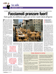 Facciamoli pranzare fuori!