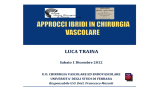 Approcci Ibridi in Chirurgia Vascolare