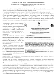 La chiusura dei ROT un caso di demansionamento infermieristico
