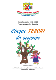 Cinque TESORI da scoprire