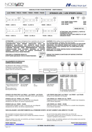 STRISCE LED / LED STRIPS 24Vdc