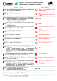 apertura di un`attività di prenotazione di accompagnamento