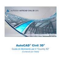 AutoCAD® Civil 3D