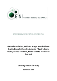 CR-Italy - Growing Inequalities` Impacts