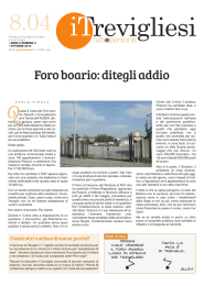 Foro boario: ditegli addio