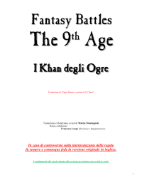 I Khan degli Ogre