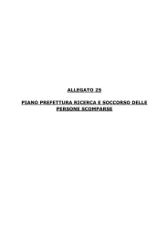 allegato 25 piano prefettura ricerca e soccorso delle persone