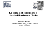 La stima dell`esposizione a rischio di insolvenza (EAD)