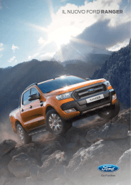 IL NUOVO FORD RANGER