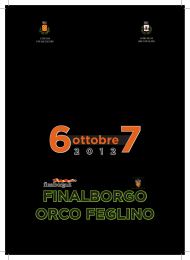 finalborgo orco feglino