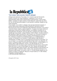 Voci lontane