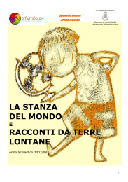 la stanza del mondo racconti da terre lontane