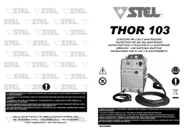 THOR 103 - Stel Welding Division