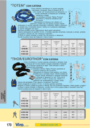 “totem” con catena “thor/eurothor”con catena