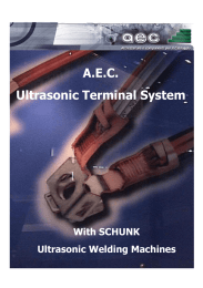 AEC Ultrasonic Terminal System