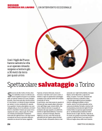 spettacolare salvataggioa Torino - Obiettivo Sicurezza
