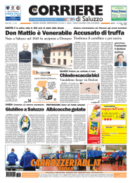 Accusato di truffa - Corriere di Saluzzo