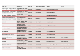 officina indirizzo regione telefono azienda email sito