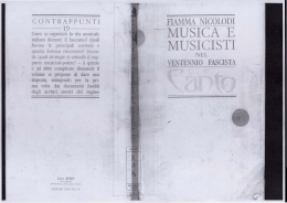 musica e musicisti - Conservatorio statale di musica GB Pergolesi