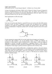 Logica a pass-transistor